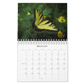 Calendrier 2012 d'amis de jardin (Mar 2027)