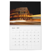 Calendrier 2012 d'architecture (Mar 2027)