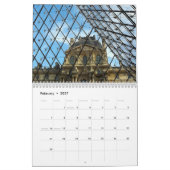 Calendrier 2012 d'architecture (Feb 2027)