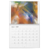 Calendrier 2012 d'art (Mar 2027)