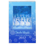 Calendrier 2012 d'art de ballet (Protection)