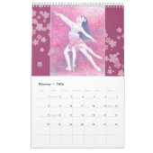 Calendrier 2012 d'art de ballet (Feb 2026)