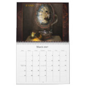 Calendrier 2012 d'art d'imaginaire (Mar 2027)