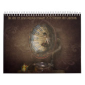Calendrier 2012 d'art d'imaginaire (Protection)