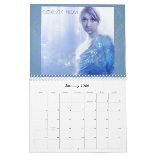 Calendrier 2012 d'art d'imaginaire (Jan 2026)