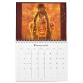 Calendrier 2012 d'art d'imaginaire (Feb 2026)