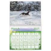 Calendrier 2012 de beagle (Mar 2027)