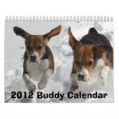 Calendrier 2012 de beagle (Protection)