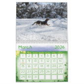 Calendrier 2012 de beagle (Mar 2026)