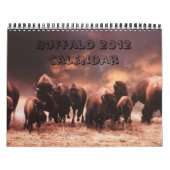 Calendrier 2012 de Buffalo (Protection)