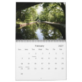Calendrier 2012 de canal de Llangollen (Feb 2027)
