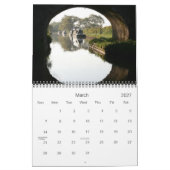 Calendrier 2012 de canal de Llangollen (Mar 2027)