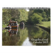 Calendrier 2012 de canal de Llangollen (Protection)