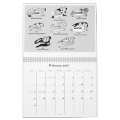 CALENDRIER 2012 DE CRÂNE DU HADROSAUR (Feb 2027)