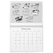 CALENDRIER 2012 DE CRÂNE DU HADROSAUR (Feb 2026)