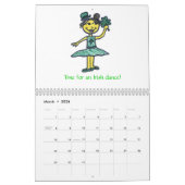 Calendrier 2012 de danse (Mar 2026)