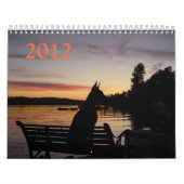 Calendrier 2012 de dobermann (Protection)