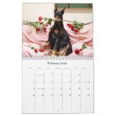 Calendrier 2012 de dobermann (Feb 2026)