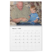 Calendrier 2012 de famille de Breeden (Feb 2026)
