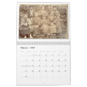 Calendrier 2012 de famille de Sakaguchi (Feb 2027)