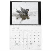 Calendrier 2012 de faucon pérégrin de Rochester (Mar 2027)