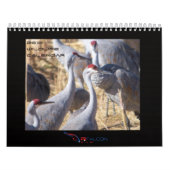 Calendrier 2012 de faune (Protection)