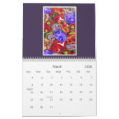 Calendrier 2012 de feuillage d'ArtSylvia (Mar 2026)