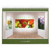 Calendrier 2012 de feuillage d'ArtSylvia (Protection)