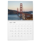 CALENDRIER 2012 DE GOLDEN GATE BRIDGE (Mar 2027)