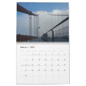 CALENDRIER 2012 DE GOLDEN GATE BRIDGE (Feb 2027)