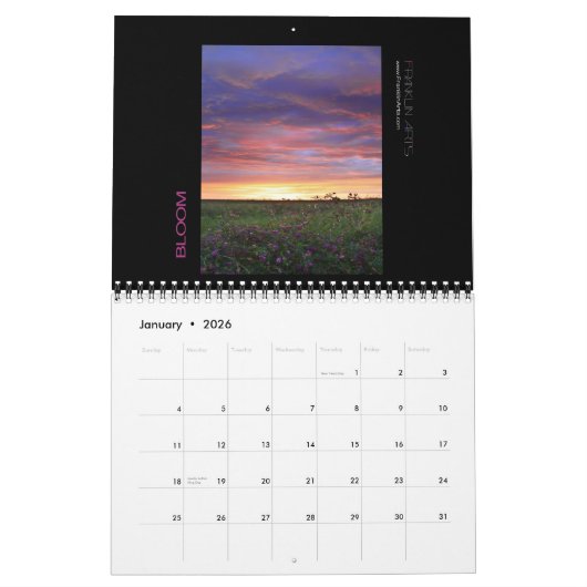 Calendrier 2012 de HDR (Jan 2026)
