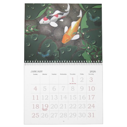 calendrier 2012 de koi (Jan 2026)