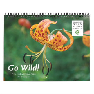 Calendrier 2012 de la société de fleur sauvage de
