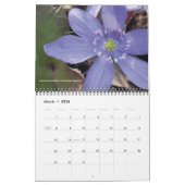 Calendrier 2012 de la société de fleur sauvage de (Mar 2026)