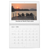 Calendrier 2012 de lac Raquette (Mar 2026)