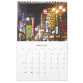 calendrier 2012 de l'Asie (Mar 2027)