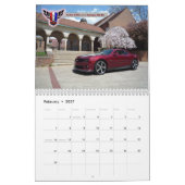 calendrier 2012 de membre de MiFbody.com (Feb 2027)