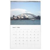 calendrier 2012 de port de Sydney (Mar 2026)