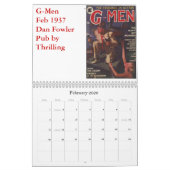 Calendrier 2012 de pulpe de héros (Feb 2026)