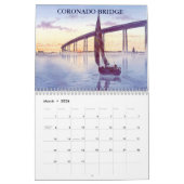 CALENDRIER 2012 DE SAN DIEGO (Mar 2026)