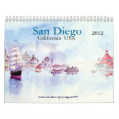 CALENDRIER 2012 DE SAN DIEGO (Protection)
