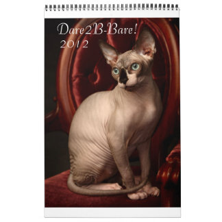 Calendrier 2012 de Sphynx