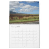 Calendrier 2012 de voyage (Feb 2026)