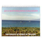 Calendrier 2012 de Waterscapes (Protection)