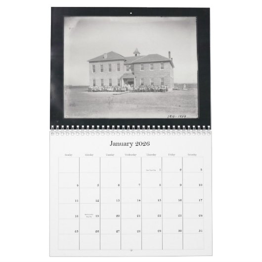 Calendrier 2012 d'histoire de Talala (Jan 2026)