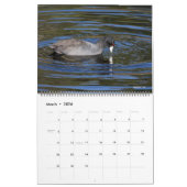 Calendrier 2012 d'oiseau (Mar 2026)