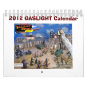 Calendrier 2012 GASLIGHT (Protection)