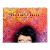 Calendrier 2012 l'art des studios de Diaz de bière (Protection)