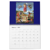 Calendrier 2012 marchant avec le seigneur Calendars (Feb 2027)