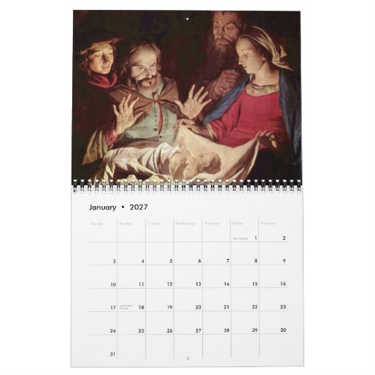 Calendrier 2012 marchant avec le seigneur Calendars (Jan 2027)